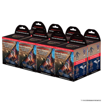 D&D Fantasy Miniatures: Icons of the Realms: Adventures from Baldur's Gate Booster Brick