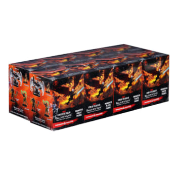 D&D Fantasy Miniatures: Icons of the Realms: Baldur's Gate: Descent into Avernus - Standard Booster Brick