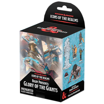 D&D Fantasy Miniatures: Icons of the Realms: Bigby Presents - Glory of the Giants - Booster Pack