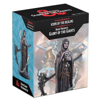 D&D Fantasy Miniatures: Icons of the Realms: Bigby Presents - Glory of the Giants - Death Giant Necromancer