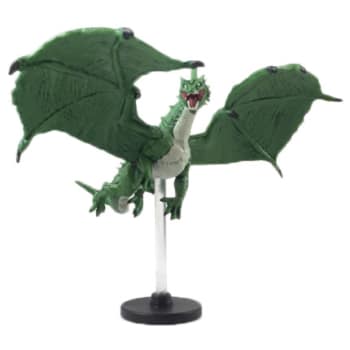 Elemental Evil #40 D/&D Miniature Green Dragon