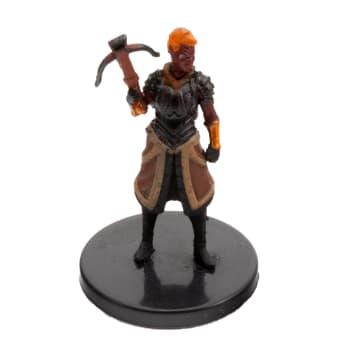 Fire Genasi Fighter - 16