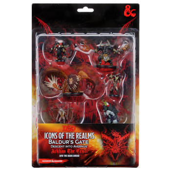 D&D Icons of the Realms Figure Pack: Descent into Avernus - Arkhan the Cruel and the Dark Order