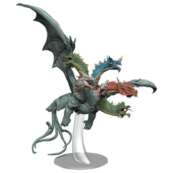 D&D Fantasy Miniatures: Icons of the Realms: Fizban's Treasury of Dragons - Dracohydra Premium Figure