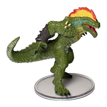 Lizardfolk Render (Green-Beige) - 030a