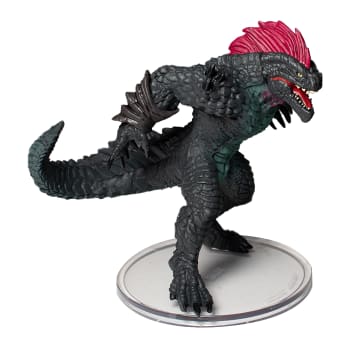 Lizardfolk Render (Dark Green) - 030b