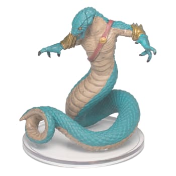 Yuan-Ti Abomination (Teal-Beige) - 032a