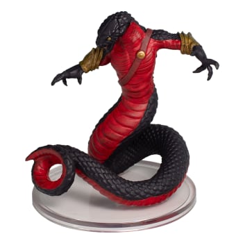 Yuan-Ti Abomination (Black-Red) - 032b