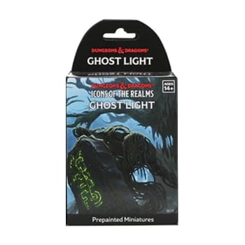 D&D Fantasy Miniatures: Icons of the Realms: Ghost Light - Booster Pack