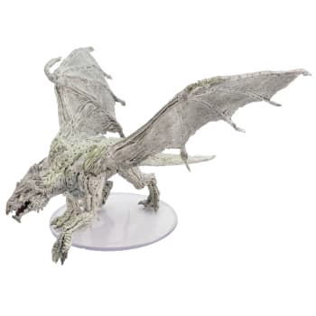 Young Adult White Dragon - 43