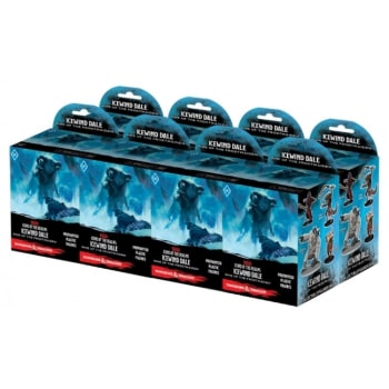 D&D Fantasy Miniatures: Icons of the Realms: Icewind Dale: Rime of the Frostmaiden - Standard Booster Brick