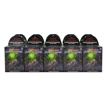 D&D Fantasy Miniatures: Icons of the Realms: Monster Manual Collection 1 - Booster Brick