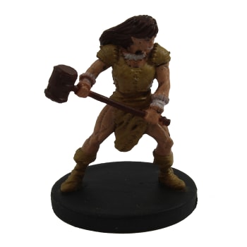 Half-Orc Barbarian - 019