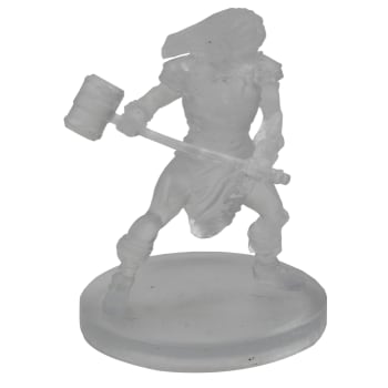 Invisible Half-Orc Barbarian - 019