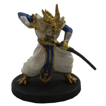 Half-Gold Dragon Sorcerer - 037