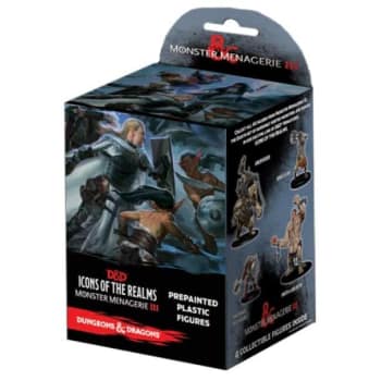 D&D Fantasy Miniatures: Icons of the Realms: Monster Menagerie 3 - Standard Booster Pack