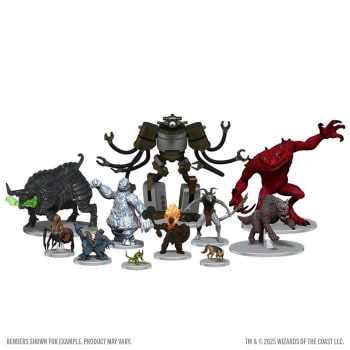 D&D Fantasy Miniatures: Icons of the Realms: Monster Menagerie Revisited - Booster Brick