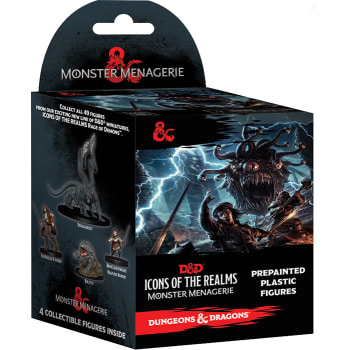D&D Fantasy Miniatures: Icons of the Realms: Monster Menagerie Standard Booster Pack