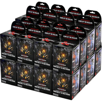 D&D Fantasy Miniatures: Icons of the Realms: Monsters of the Multiverse Booster Case