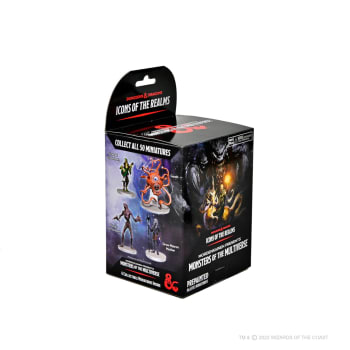 D&D Fantasy Miniatures: Icons of the Realms: Monsters of the Multiverse Booster Pack