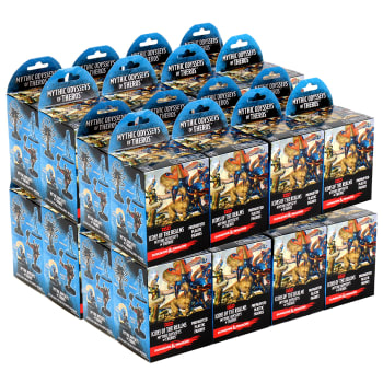 D&D Fantasy Miniatures: Icons of the Realms: Mythic Odysseys of Theros - Standard Booster Case
