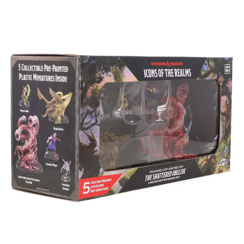 D&D Fantasy Miniatures: Icons of the Realms: Phandelver and Below: The Shattered Obelisk - Limited Edition Boxed Set