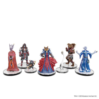 D&D Fantasy Miniatures: Icons of the Realms: Planescape, Adventures in the Multiverse Character Miniatures Boxed Set