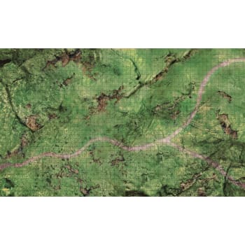 Dungeons & Dragons: Icons of the Realms Bluffs Battle Mat