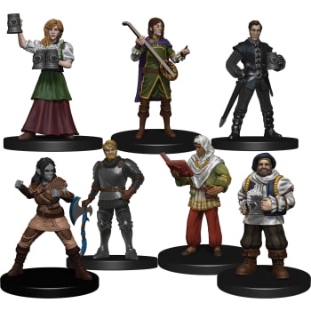 Icons of the Realms: Yawning Portal Inn - Friendly Faces Pack