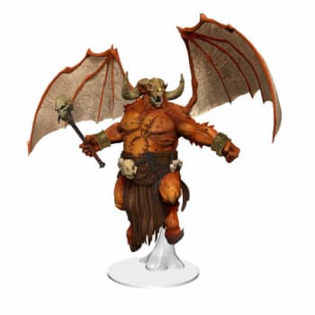 Icons of the Realms: Orcus Demon Lord of Undeath Premium Figure