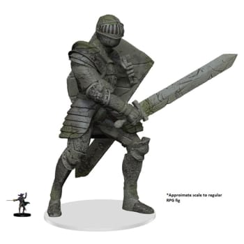 D&D Fantasy Miniatures: Icons of the Realms: Walking Statue of Waterdeep The Honorable Knight