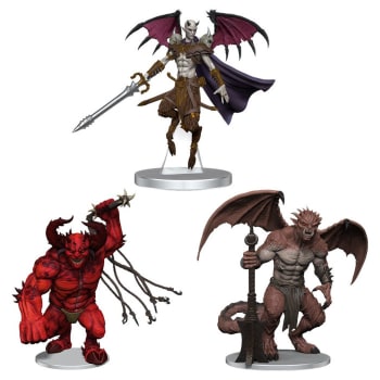 Dungeons & Dragons: Icons of the Realms - Archdevils - Hutijin, Moloch, Titivilus