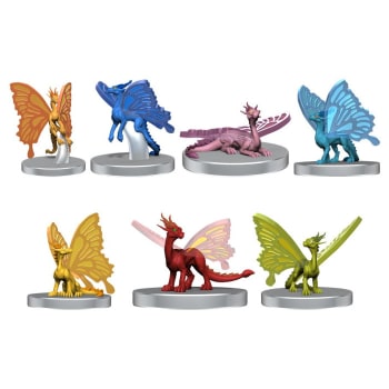 D&D Fantasy Miniatures: Icons of the Realms: Pride of Faerie Dragons