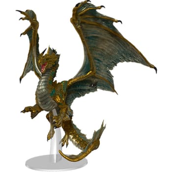 D&D Fantasy Miniatures: Icons of the Realms: Premium Figure - Adult Bronze Dragon