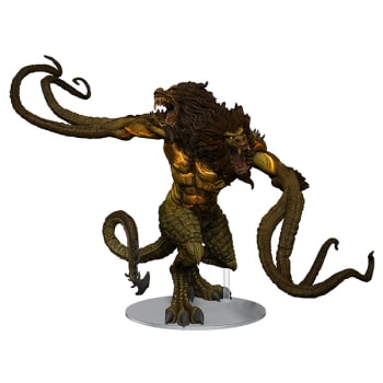 D&D Fantasy Miniatures: Icons of the Realms: Demogorgon, Prince of Demons Premium Figure
