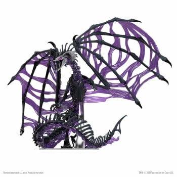 Dungeons & Dragons: Icons of the Realms - Black Dracolich