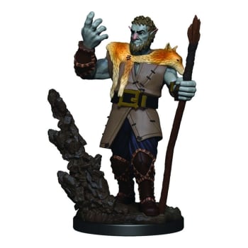 D&D Fantasy Miniatures: Icons of the Realms: Premium Figure - Male Firbolg Druid