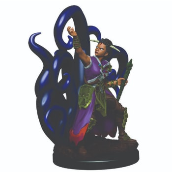 D&D Fantasy Miniatures: Icons of the Realms: Premium Figure - Female Human Warlock
