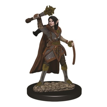 D&D Fantasy Miniatures: Icons of the Realms: Premium Figure - Female Elf Cleric