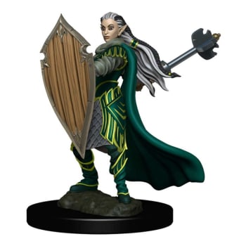 Icons of the Realms: Premium Painted Figure 2020 - Elf Paladin Female