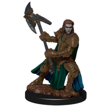 Icons of the Realms: Premium Painted Figure 2020 - Half-Orc Fighter Female