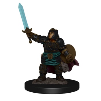 Icons of the Realms: Premium Painted Figure 2020 - Dwarf Paladin Female