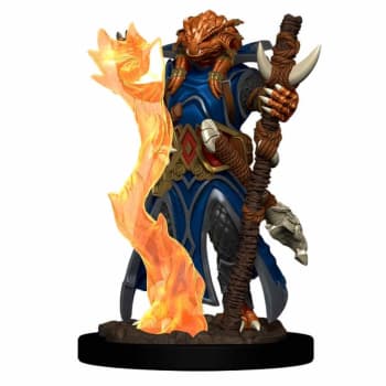 Icons of the Realms: Premium Painted Figure 2020 - Dragonborn Sorcerer Female