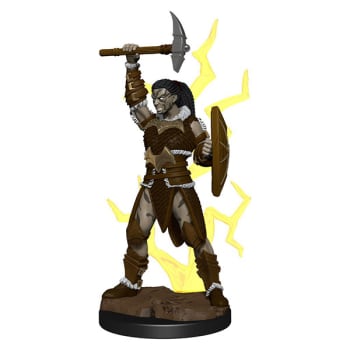 Icons of the Realms Premium Figures Set 5: Goliath Barbarian Female