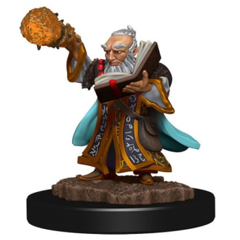 Icons of the Realms Premium Figures Set 5: Gnome Wizard Male
