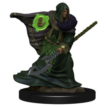 Icons of the Realms Premium Figures Set 5: Elf Druid Male