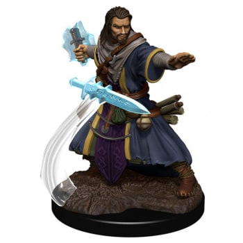 Icons of the Realms Premium Figures Set 5: Human Wizard Male