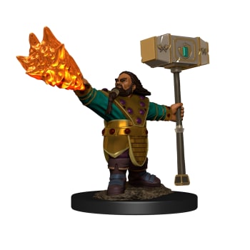 Icons of the Realms Premium Figures Set 6: Dwarf Cleric Male