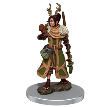Icons of the Realms Premium Figures Set 7: Female Human Druid