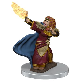 Icons of the Realms Premium Figures Set 7: Female Dwarf Wizard